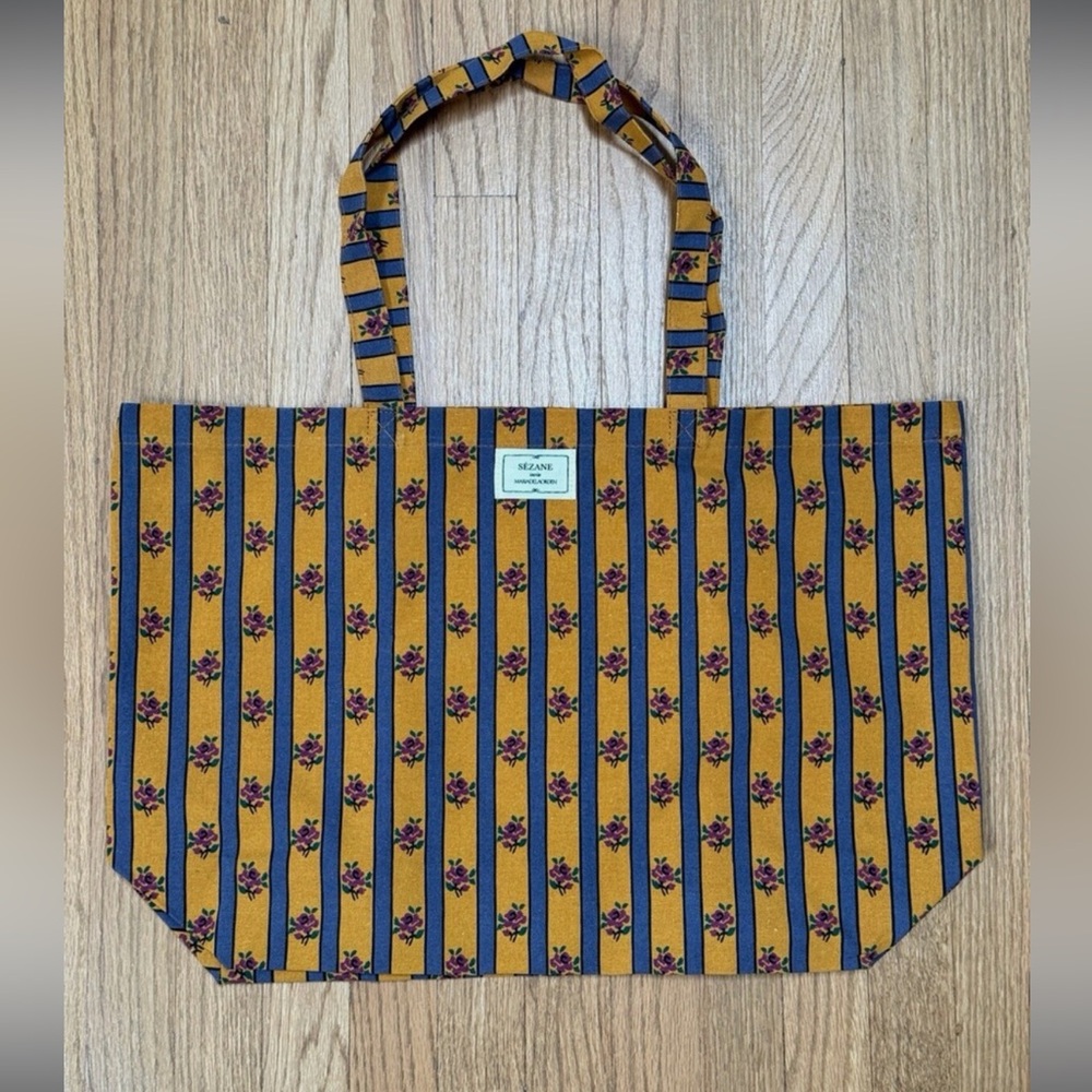 NWOT Sézane x Maria de la Orden Limited Edition Tote Bag